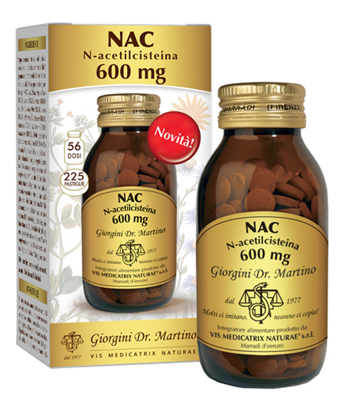 NAC 225 PASTIGLIE - Farmacia Mastrangelo 