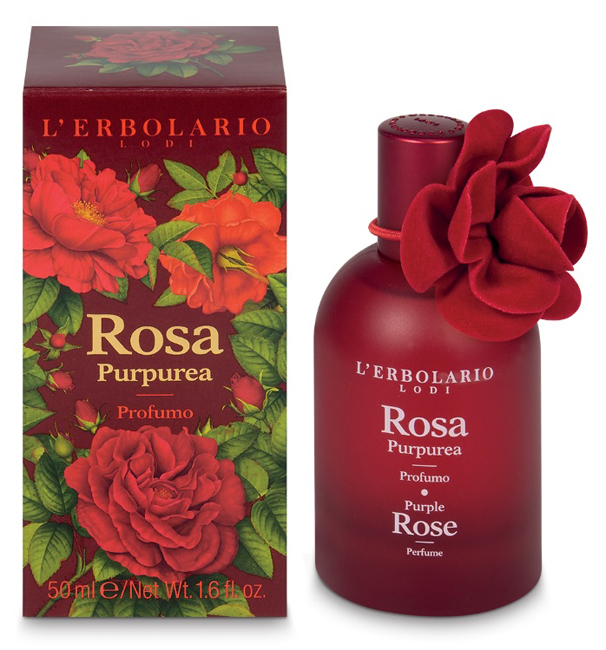 ROSA PURPUREA PROFUMO 50 ML EDIZIONE LIMITATA - Farmacia Mastrangelo 