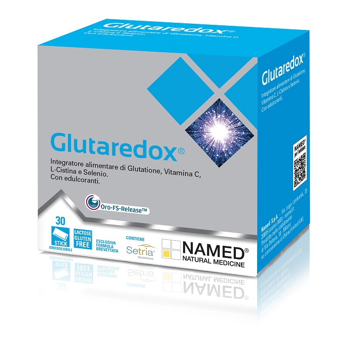 GLUTAREDOX 30 STICKPACK DA 1,1 G - Farmacia Mastrangelo 