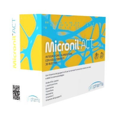 MICRONIL ACT 30 BUSTINE - Farmacia Mastrangelo 