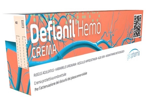 DEFLANIL HEMO CREMA 35 ML - Farmacia Mastrangelo 