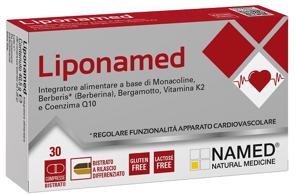 LIPONAMED 30 COMPRESSE - Farmacia Mastrangelo 