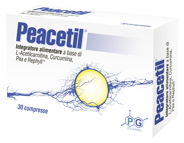 PEACETIL 30 COMPRESSE - Farmacia Mastrangelo 