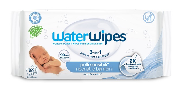 WATERWIPES BIO SALVIETTE 60 PEZZI - Farmacia Mastrangelo 