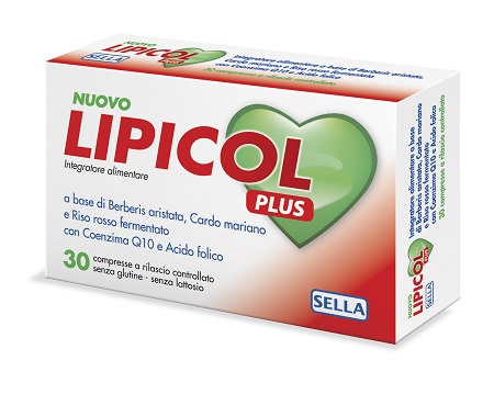 LIPICOL PLUS 30 COMPRESSE RETARD - Farmacia Mastrangelo 