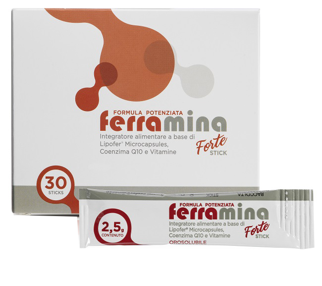 FERRAMINA FORTE 30 STICK - Farmacia Mastrangelo 