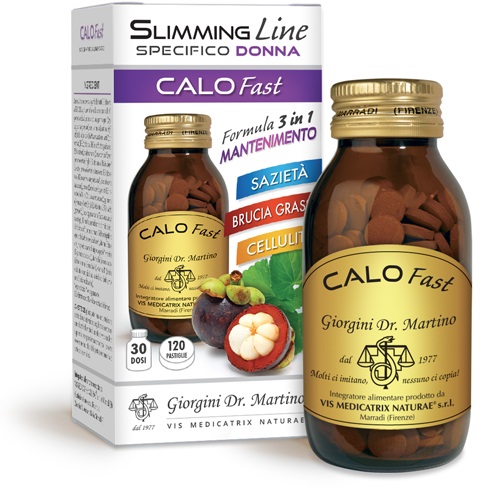 CALO FAST DONNA 120 PASTIGLIE - Farmacia Mastrangelo 