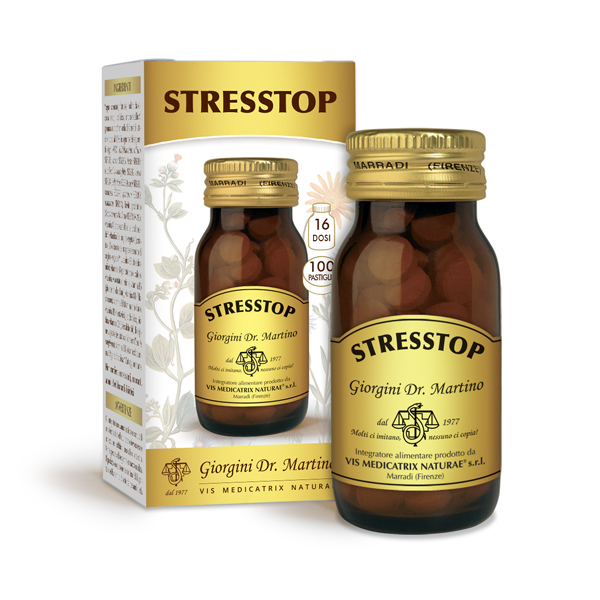 STRESSTOP 100 PASTIGLIE - Farmacia Mastrangelo 