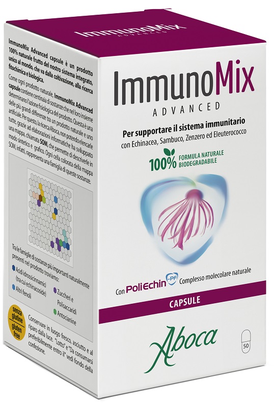 IMMUNOMIX ADVANCED 50 CAPSULE - Farmacia Mastrangelo 