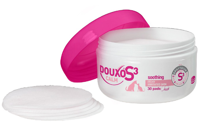 DOUXO S3 CALM PADS 30 DISCHETTI - Farmacia Mastrangelo 
