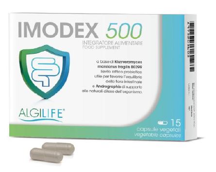 IMODEX 500 15 CAPSULE - Farmacia Mastrangelo 