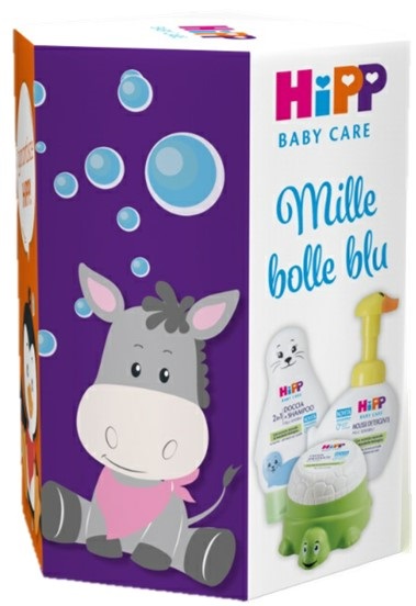 HIPP KIT 4 COFANETTI MILLE BOLLE BLU - Farmacia Mastrangelo 