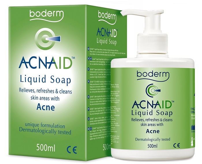 ACNAID CE SAPONE LIQUIDO 500 ML - Farmacia Mastrangelo 