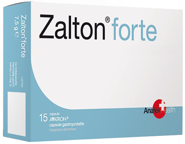 ZALTON FORTE 15 CAPSULE - Farmacia Mastrangelo 
