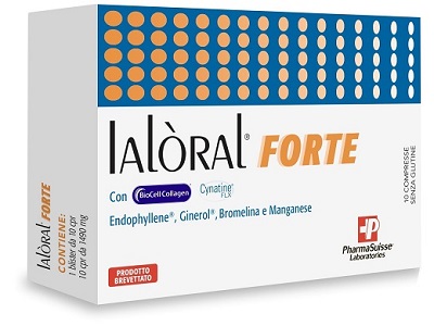 IALORAL FORTE 10 COMPRESSE - Farmacia Mastrangelo 