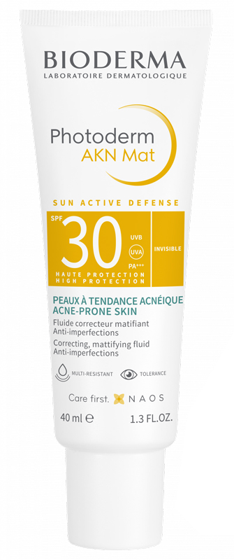 PHOTODERM AKN MAT SPF30 40 ML - Farmacia Mastrangelo 