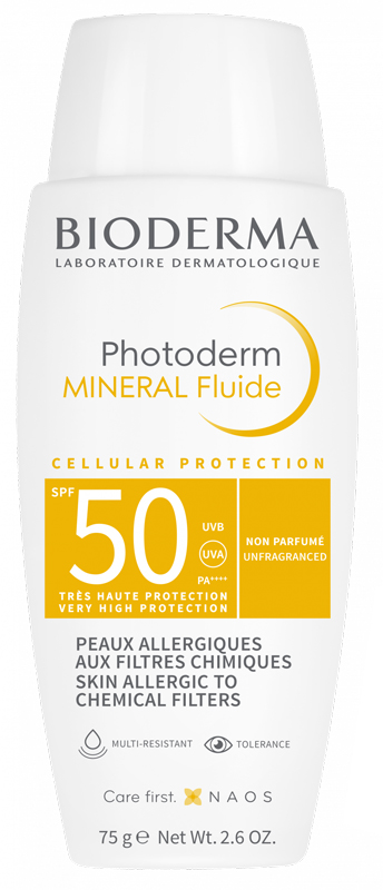 PHOTODERM MINERAL FLUIDE 75 ML - Farmacia Mastrangelo 