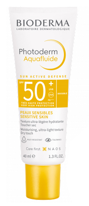 PHOTODERM AQUAFLUIDE SPF50+ 40 ML - Farmacia Mastrangelo 