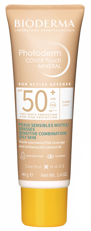 PHOTODERM COVER TOUCH MINERAL CLAIRE SPF50+ 40 ML - Farmacia Mastrangelo 