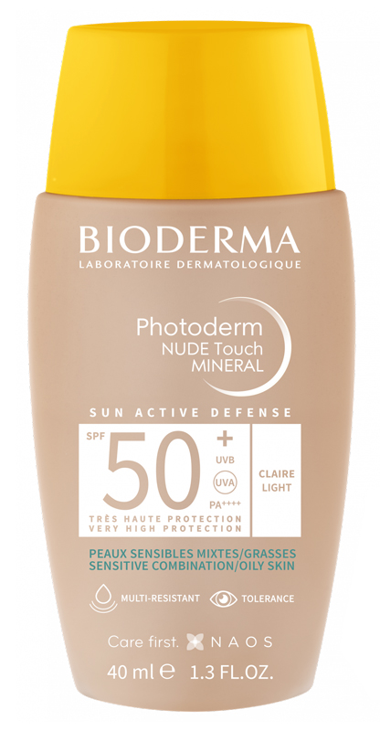 PHOTODERM NUDE TOUCH CLAIRE SPF50+ 40 ML - Farmacia Mastrangelo 