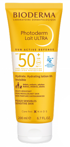 PHOTODERM LAIT ULTRA 50+ 200 ML - Farmacia Mastrangelo 