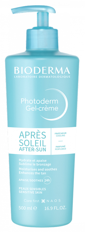 PHOTODERM GEL CREME APRES SOLEIL 500 ML - Farmacia Mastrangelo 