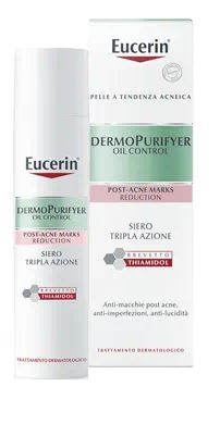 EUCERIN DERMOPURIFYER SIERO TRIPLA AZIONE 40 ML - Farmacia Mastrangelo 