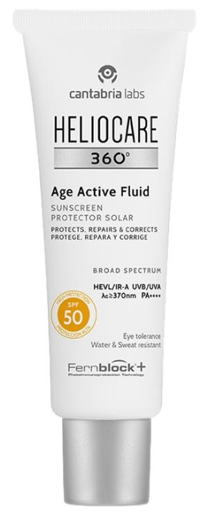 HELIOCARE 360 AGE ACTIVE FLUID 50 ML - Farmacia Mastrangelo 