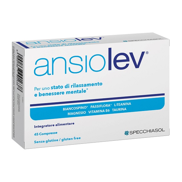 ANSIOLEV 45 COMPRESSE NUOVA FORMULA - Farmacia Mastrangelo 