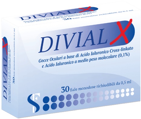COLLIRIO DIVIAL X 30 FIALE MONODOSE 0,5 ML - Farmacia Mastrangelo 