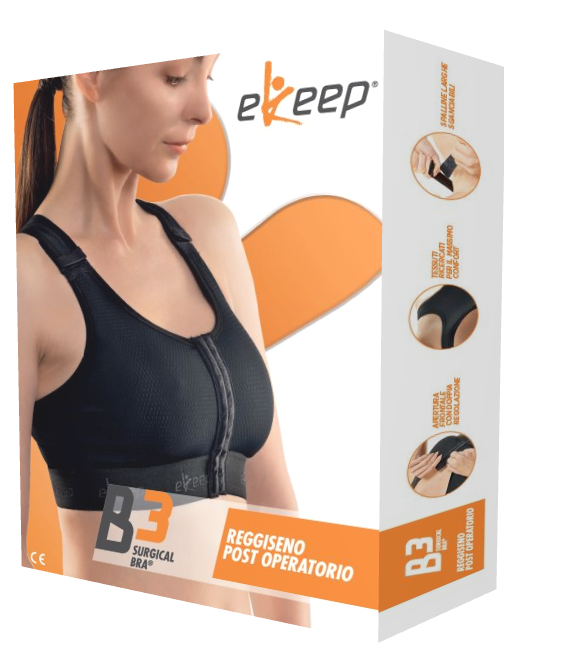 REGGISENO POST OPERATORIO EKEEP B3 SURGICAL BRA TAGLIA 04 - Farmacia Mastrangelo 