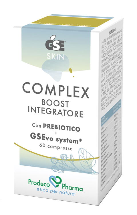 GSE SKIN COMPLEX BOOST 60 COMPRESSE - Farmacia Mastrangelo 