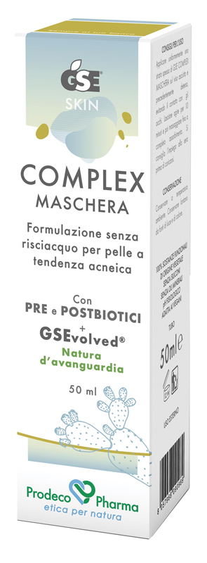GSE SKIN COMPLEX MASCHERA PELLE A TENDENZA ACNEICA 50 ML - Farmacia Mastrangelo 