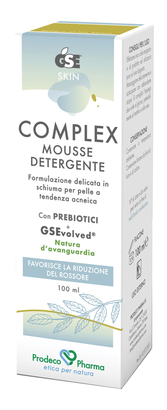 GSE SKIN COMPLEX MOUSSE DETERGENTE PELLE A TENDENZA ACNEICA 100 ML - Farmacia Mastrangelo 