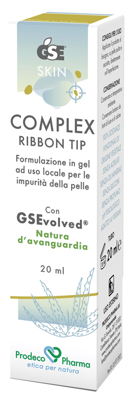 GSE SKIN COMPLEX RIBBON TIP GEL 20 ML - Farmacia Mastrangelo 