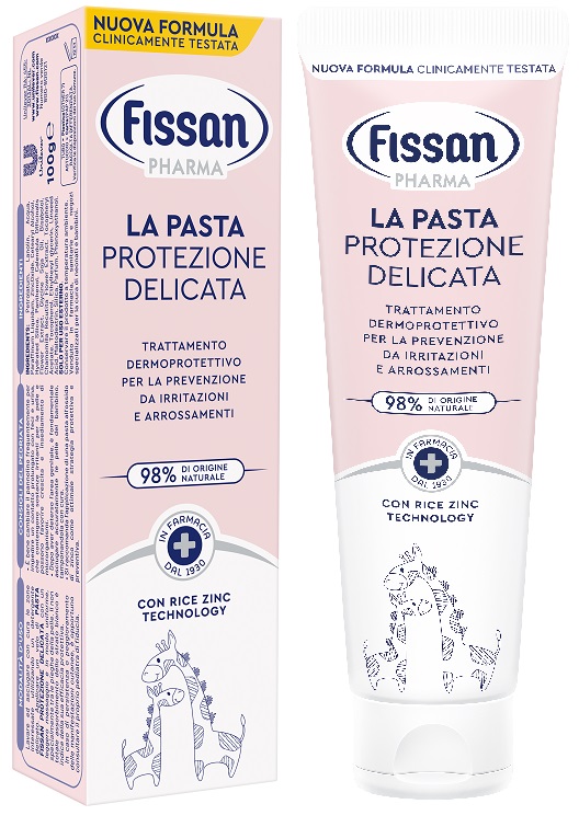 FISSAN PASTA PROTEZIONE DELICATA 100 G - Farmacia Mastrangelo 