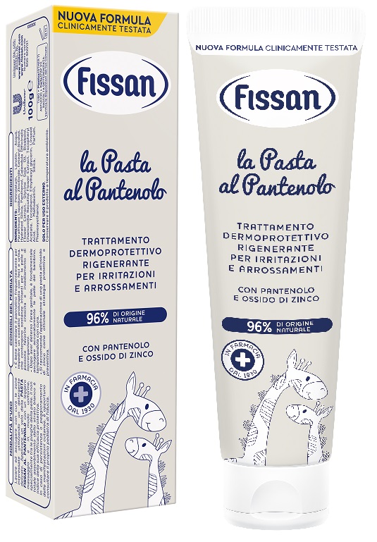 FISSAN PASTA PANTENOLO 100 G - Farmacia Mastrangelo 