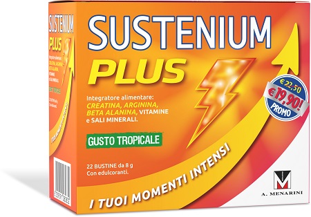 SUSTENIUM PLUS GUSTO TROPICALE PROMO 22 BUSTINE - Farmacia Mastrangelo 