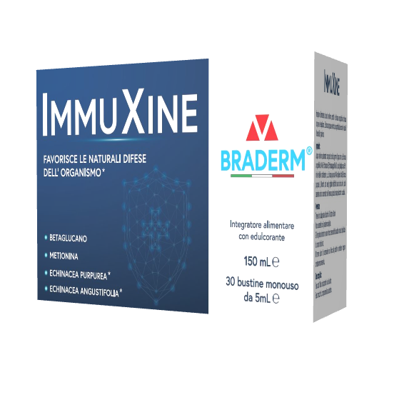 IMMUXINE 30 BUSTINE DA 5 ML BRADERM - Farmacia Mastrangelo 