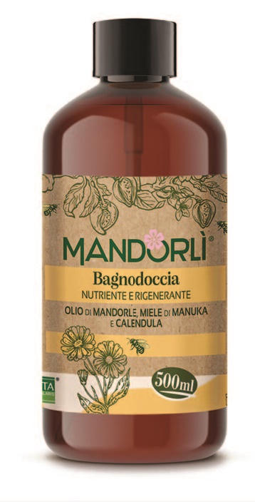 MANDORLI BAGNODOCCIA NUTRIENTE E RIGENERANTE 500 ML - Farmacia Mastrangelo 
