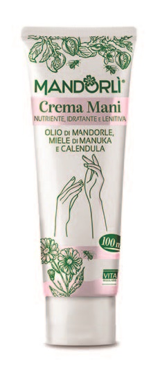 MANDORLI CREMA MANI NUTRIENTE IDRATANTE E LENITIVA 100 ML - Farmacia Mastrangelo 