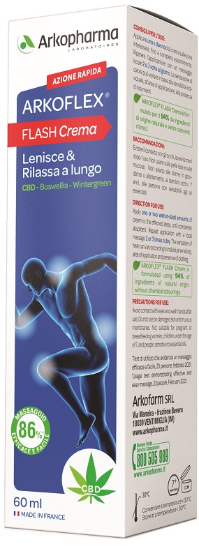 ARKOFLEX FLASH CREMA 60 ML - Farmacia Mastrangelo 