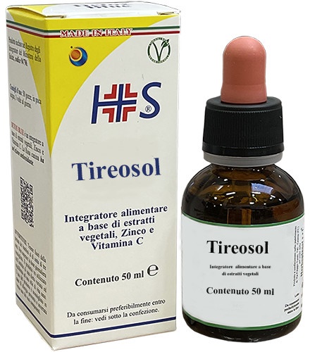 TIREOSOL GOCCE 50 ML - Farmacia Mastrangelo 