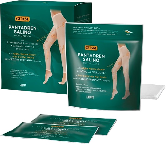 GUAM PANTADREN SALINO + 2 RICARICHE DA 100 ML - Farmacia Mastrangelo 