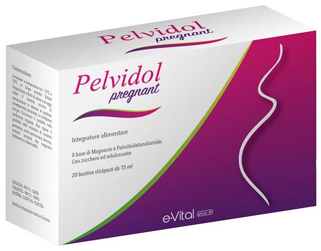 PELVIDOL PREGNANT 20 BUSTINE DA 15 ML - Farmacia Mastrangelo 