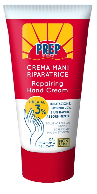 PREP CREMA MANI RIPARATRICE UREA AL 3% 75 ML - Farmacia Mastrangelo 