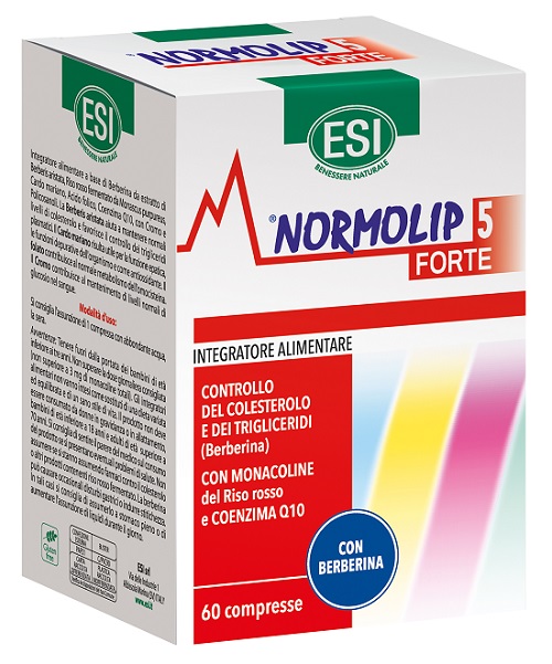 ESI NORMOLIP 5 FORTE 60 COMPRESSE - Farmacia Mastrangelo 