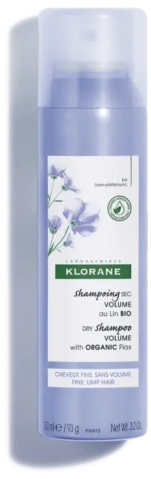KLORANE SHAMPOO SECCO LINO 150 ML - Farmacia Mastrangelo 