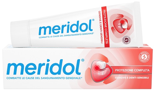 MERIDOL DENTIFRICIO PROTEZIONE COMPLETA 75 ML - Farmacia Mastrangelo 