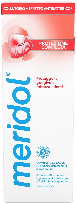 MERIDOL COLLUTORIO PROTEZIONE COMPLETA SENZA ALCOOL 400 ML - Farmacia Mastrangelo 